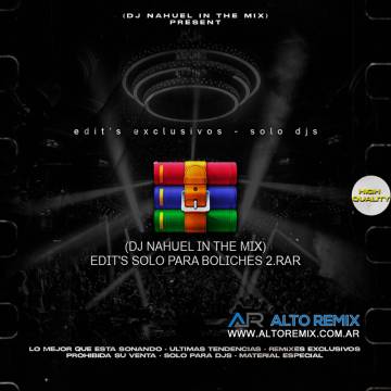 Dj Nahuel In The Mix - Edits Solo Para Boliches Vol. 02 (2023) - Descarga Directa