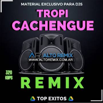 Tropi Cachengue Remix (Exitos) - Descarga Directa