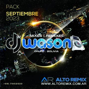 Dj Wason - Septiembre 1 (2023) - Descarga Directa