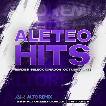 Aleteo Hits - Octubre (2023) - Descarga Directa