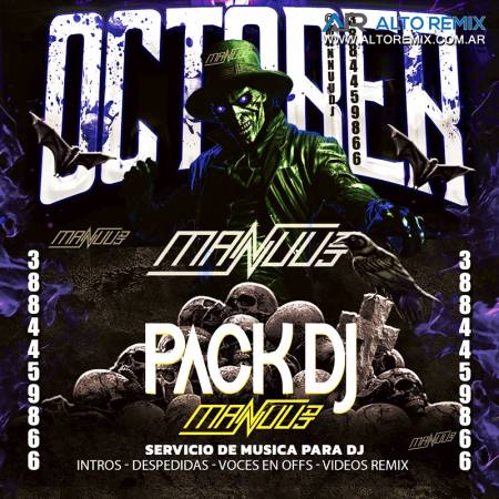 Mannuu Dj - Pack Octubre (2023) - Descarga Directa