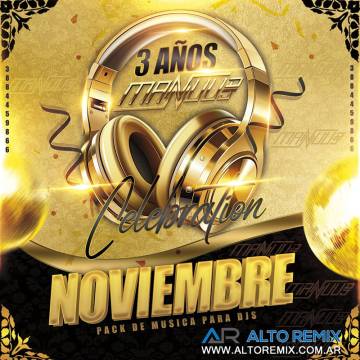 Mannuu Dj - Pack Noviembre (2023) - Descarga Directa