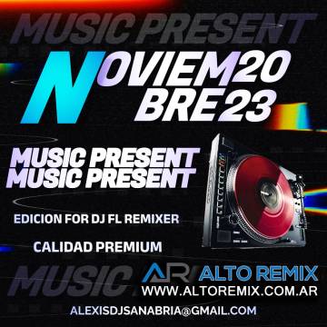 Dj Alexis Sanabria - Pack Noviembre (2023) - Descarga Directa