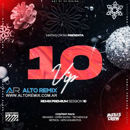 Matias Crow - Remixes Premium Vip 10 (2023) - Descarga Directa