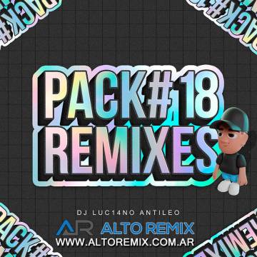 Dj Luc14no Antileo - Pack Remixes Vol. 18 - Descarga Directa
