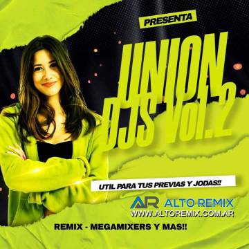 Union Djs - Vol. 2 - Descarga Directa