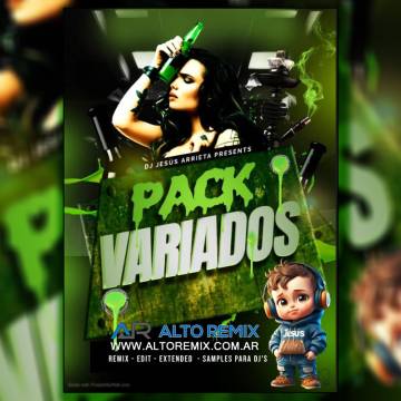 Dj Jesus Arrieta - Pack Variados - Descarga Directa