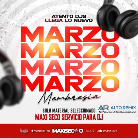 Maxi Seco - Pack para Djs Marzo (2024) - Descarga Directa