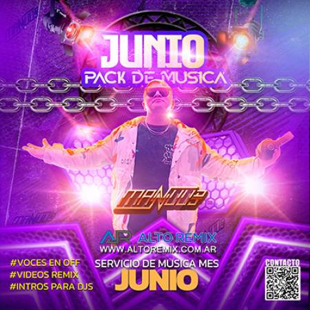 Mannuu Dj - Pack Junio (2024) - Descarga Directa