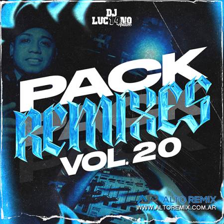 Dj Luc14no Antileo - Pack Remixes Vol. 20 (2024) - Descarga Directa