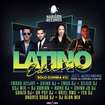 Solo Cumbia - Vol 12 (Edicion Latino) - Descarga Directa