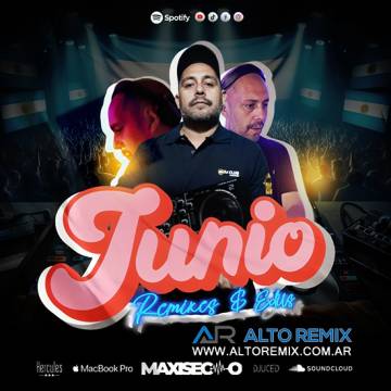 Maxi Seco - Edits & Remixes Junio (2024) - Descarga Directa