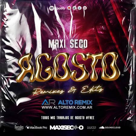 Maxi Seco - Remixes (2024) - Descargar Gratis