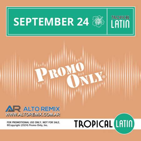 Promo Only - Tropical Latin September (2024) - Descargar Gratis