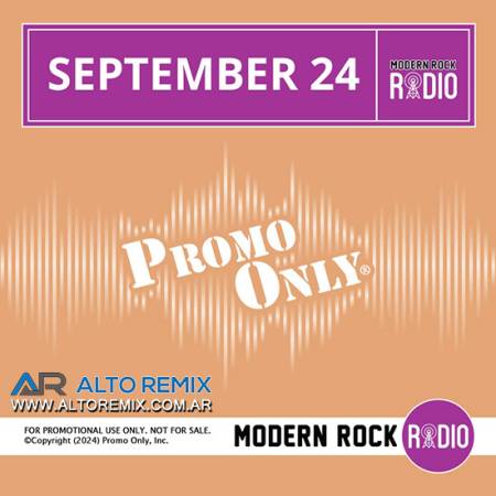 Promo Only - Modern Rock Radio September (2024) - Descargar Gratis
