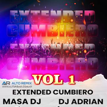 Dj Adrian & Masa Dj - Extended Cumbiero Vol 1 - Descargar Gratis