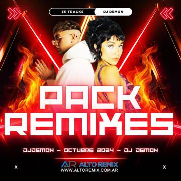 Dj Demon - Pack Remixes Octubre (2024) - Descargar Gratis