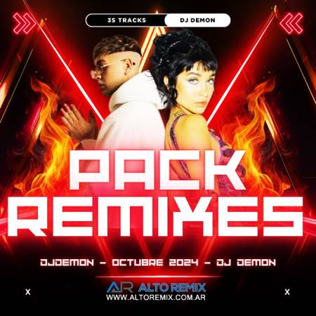 Dj Demon - Pack Remixes Octubre (2024) - Descargar Gratis
