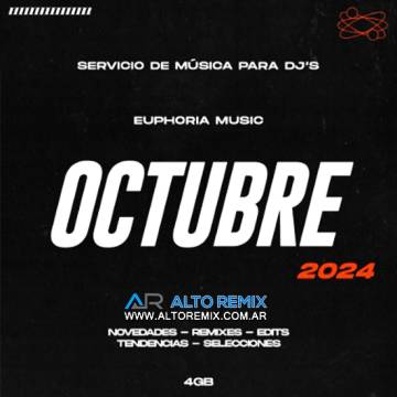 EUPHORIA Music - Octubre (2024) - Descargar Gratis