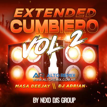 Dj Adrian & Masa Dj - Extended Cumbiero Vol 2 - Descargar Gratis
