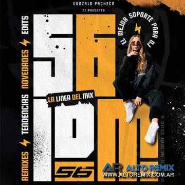 LA LINEA DEL MIX 56 - BATEA VIP EDITION 5 - Pack en Venta (2024)
