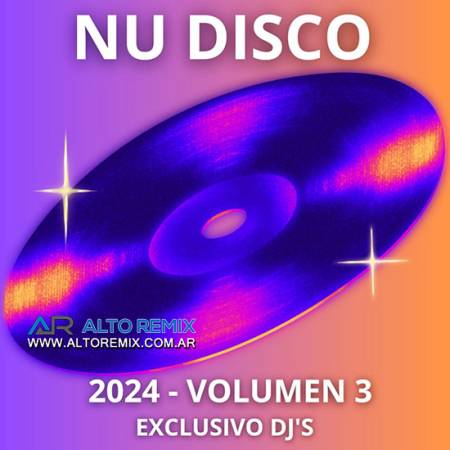 Nu Disco Vol 3 (2024) - Descargar Gratis