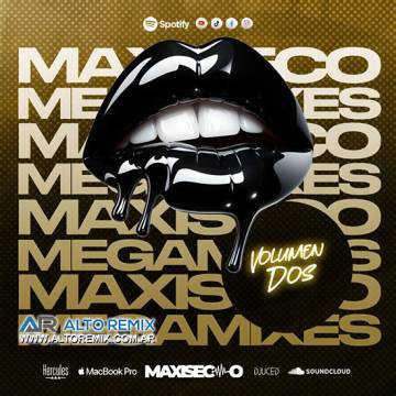 Maxi Seco - Megamixes Vol. 2 (2024) - Descargar Gratis