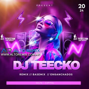 Dj Teecko - Remixes and Megas - Descargar Gratis