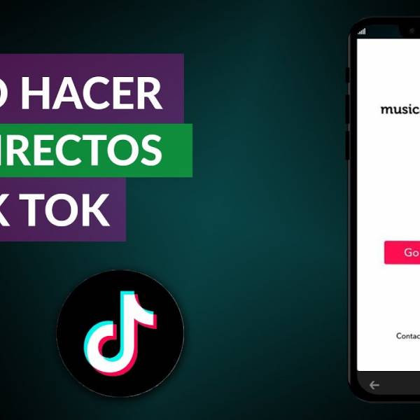 Cómo hacer un Live en TikTok