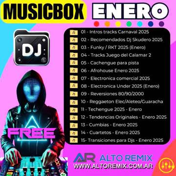 MusicBox - Enero (2025) - Descargar Gratis