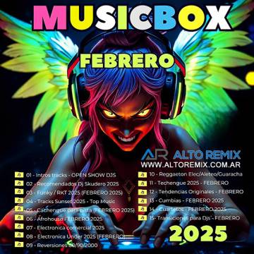 MusicBox - Febrero (2025) - Descargar Gratis
