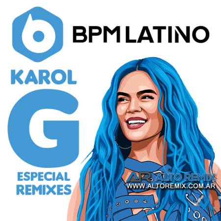 BPM Latino - Especial Karol G Remix - Julio (2025) - Descargar Gratis