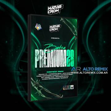 MATIAS CROW - BATEA AGOSTO - PREMIUM 28 (2025) - Pack en Venta