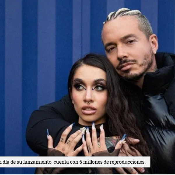 María Becerra y J Balvin estrenaron su tema juntos: 
