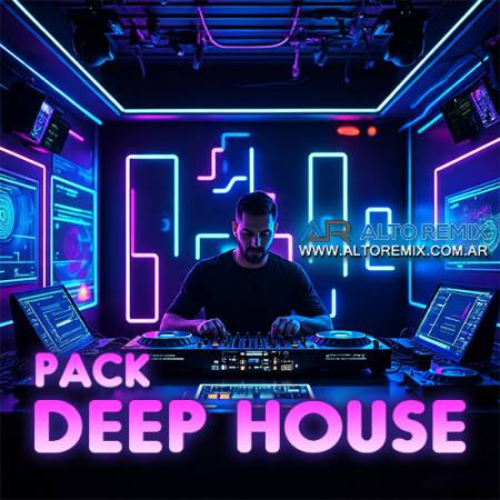 Pack Deep House (2025) - Descargar Gratis