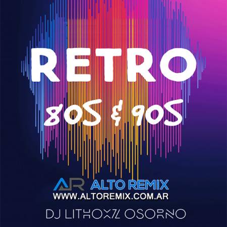 Dj Lihoxz - Retros 80s 90s - Descargar Gratis