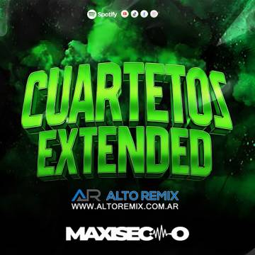 Maxi Seco - Pack Cuartetos Extended - Descargar Gratis
