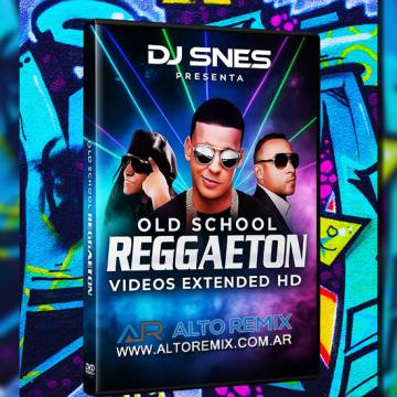 REGGAETON OLD SCHOOL - VIDEOS REMIX - Pack en Venta