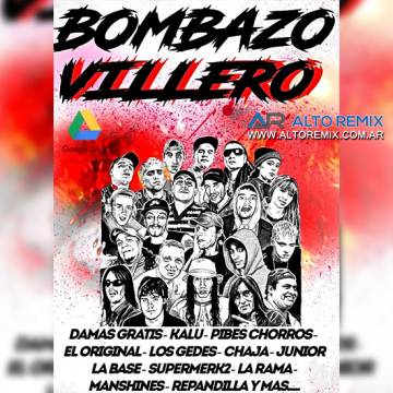 BOMBAZO VILLERO - Pack De 300 Remixes - Pack en Venta