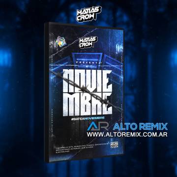 MATIAS CROW - BATEA NOVIEMBRE (2025) - Pack en Venta