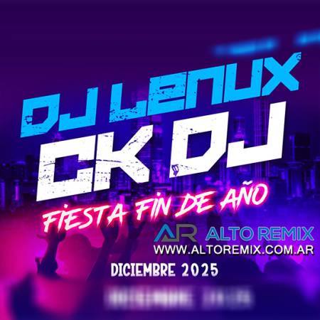 Ck DeeJay x DJLenux - Remixes Fin de Año (2025) - Descargar Gratis