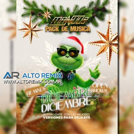 Mannuu Dj - Batea Diciembre (2025) - Descargar Gratis