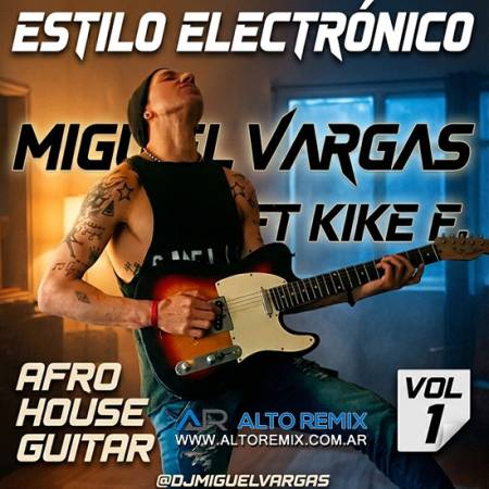 Miguel Vargas - Afro Guitar House (2026) - Descargar Gratis