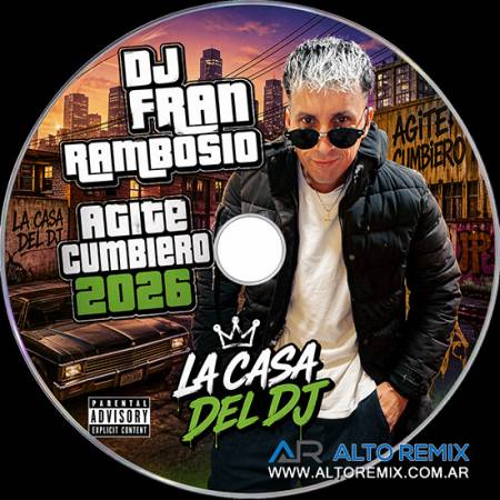 Dj Fran Rambosio - Agite Cumbiero (2026) - Descargar Gratis
