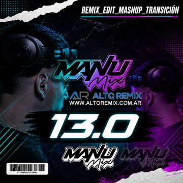 Dj Manu Mix - Pack 13.0 (2026) - Descargar Gratis