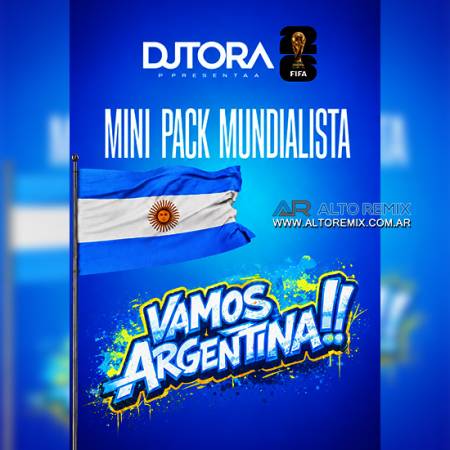 Dj Tora - Mini Pack Mundialista (2026) - Descargar Gratis