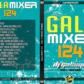 GALA MIXER 124 - Videos Remix