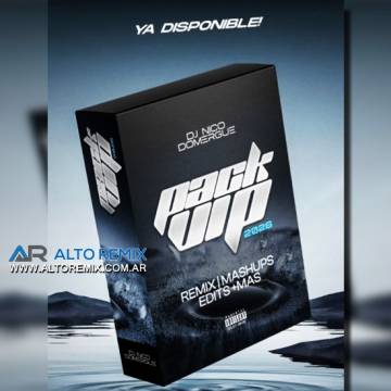 Dj Nico Domergue - Pack Vip (2026) - Descargar Gratis