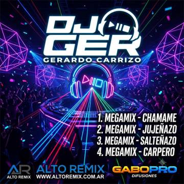 Dj Ger - Megamixes Norteños (2026) - Descargar Gratis
