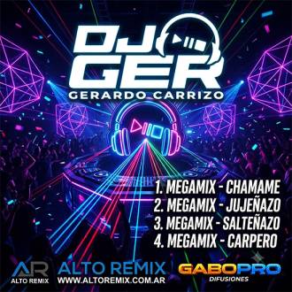 Dj Ger - Megamixes Norteños (2026) - Descargar Gratis